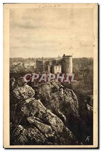 Cartes postales Falaise Le Chateau de Guillaume le Conquerant