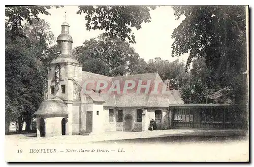 Ansichtskarte AK Honfleur Notre Dame de Grace