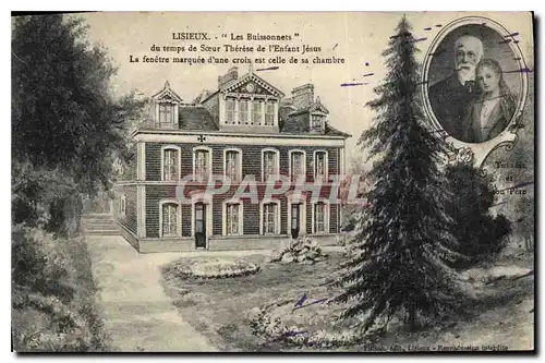Cartes postales Lisieux Les Buissonnets du temps desoeur Therese de l'Enfant Jesus