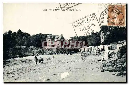 Cartes postales Cote d'Emerande St Briac Port Huc