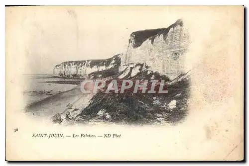 Cartes postales Saint Jouin Les Falaises