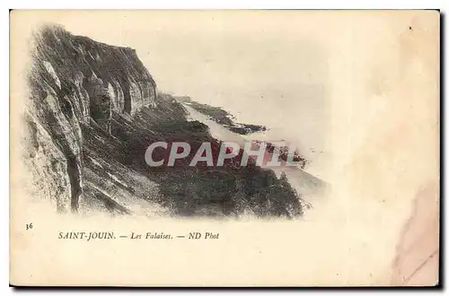 Cartes postales Saint Jouin Les Falaise