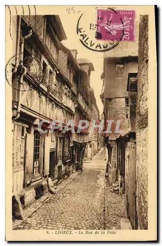 Cartes postales Lisieux La Rue de la Paix