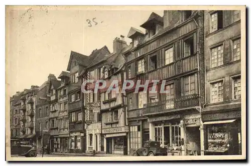 Cartes postales Lisieux Place Victor Hugo Victor Hugo Square Charcuterie