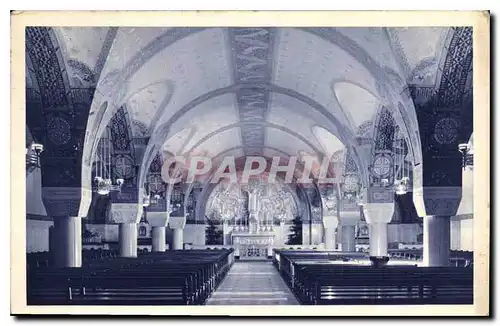 Ansichtskarte AK La Basilique de Lisieux La Crypte Vue Generale