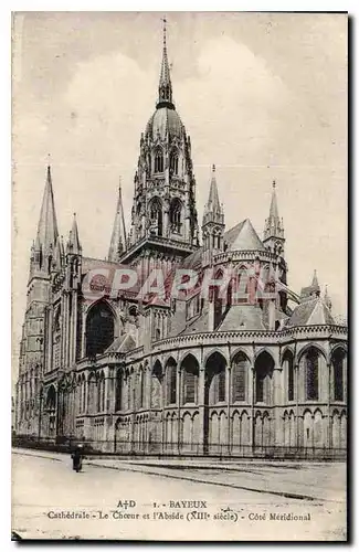 Cartes postales Bayeux Cathedrale Le Choeur et l'Abside