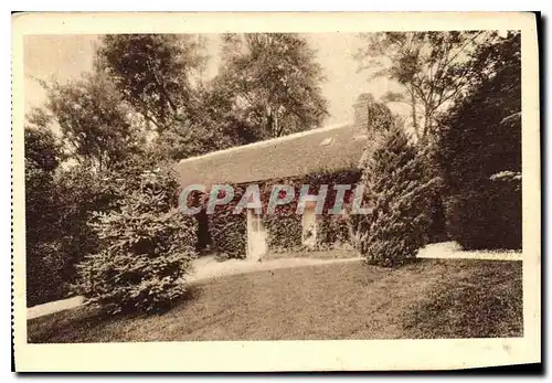 Cartes postales Les Buissonnets Le Jardinet de Therese devant le buanderie