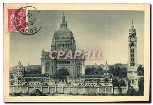 Ansichtskarte AK La Basilique de Lisieux Vue Generale du Projet