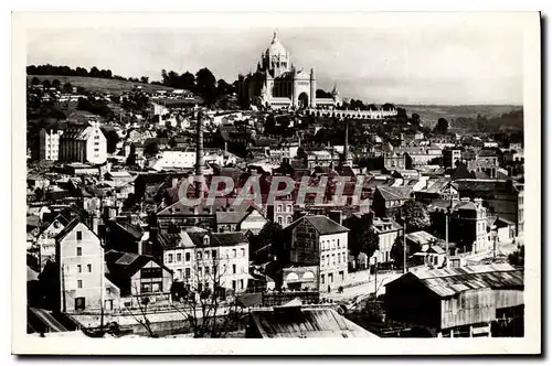 Ansichtskarte AK Lisieux Vue generale vers la Basilique