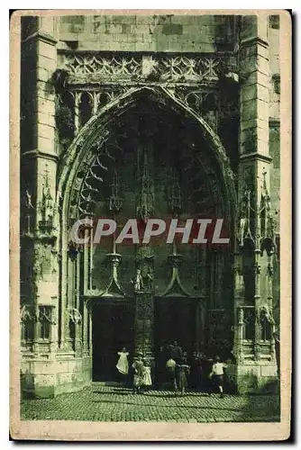 Cartes postales Honfleur Portail de Saint Leonard