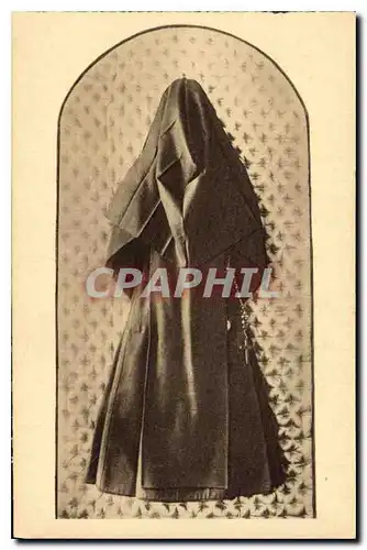 Ansichtskarte AK Robe de bure petit voile et chapelet de Seinte Therese de l'Enfant Jesus