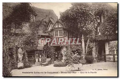 Cartes postales Hostellerie Guillaume le Conquerant Dives sur Mer