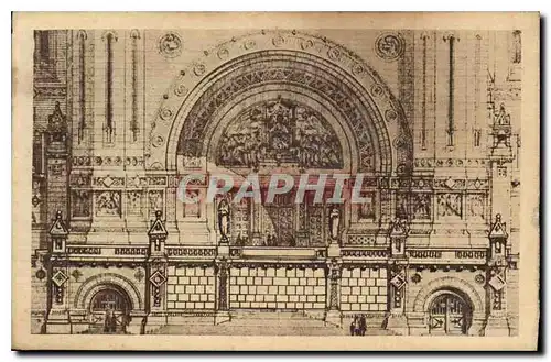 Cartes postales Que par leur generosite empressee du sol beni de Lisieux