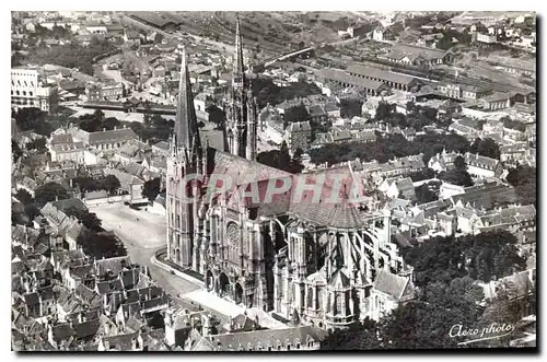 Cartes postales moderne Chartres E T L la Cathedrale