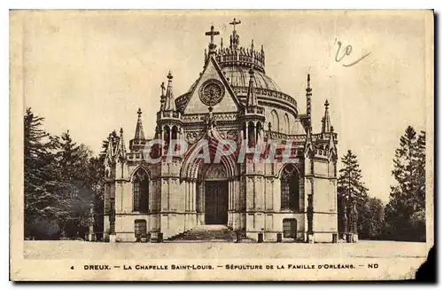 Ansichtskarte AK Dreux la Chapelle Saint Louis Sepulture de la Famille d'Orleans