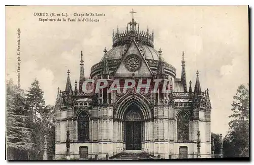 Ansichtskarte AK Dreux E et L Chapelle St Louis Sepulture de la Famille d'Orleans