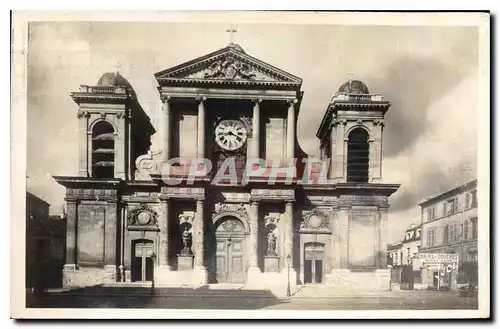 Ansichtskarte AK Versailles S et O Eglise Notre Dame