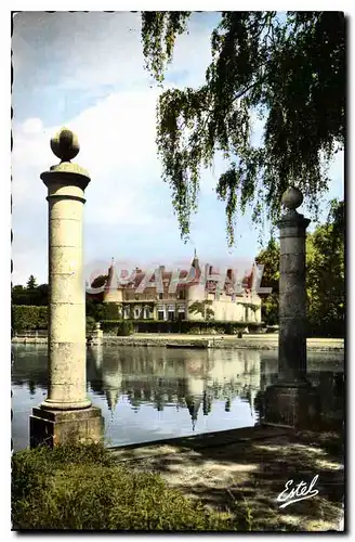 Ansichtskarte AK Chateau de Rambouillet S et O Residence Presidentielle
