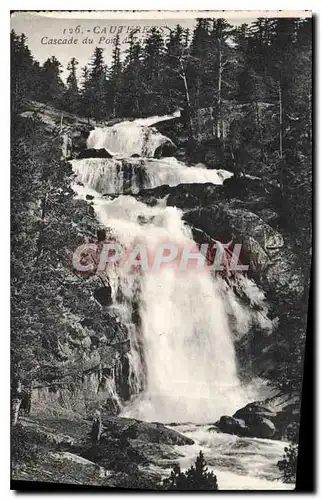 Cartes postales Cauterets Cascade du Pont d'Espagne