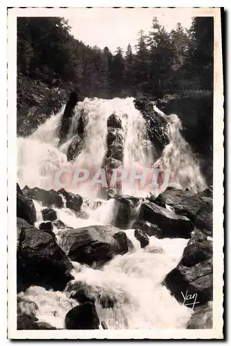 Ansichtskarte AK Cauterets Cascade du Lutour