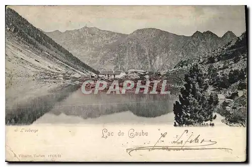 Cartes postales L'Auberge Lac de Gaube