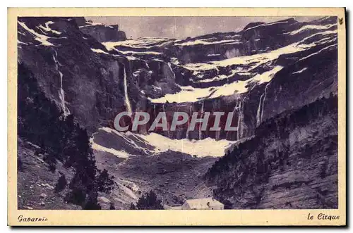 Cartes postales Gavarnie le Cirque