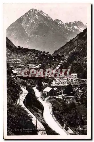 Ansichtskarte AK Route de Perrefitte a Cauterets le Limacon