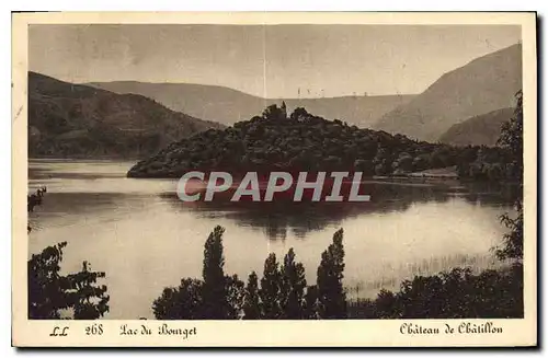 Ansichtskarte AK Lac du Bourget Chateau de Chatillon