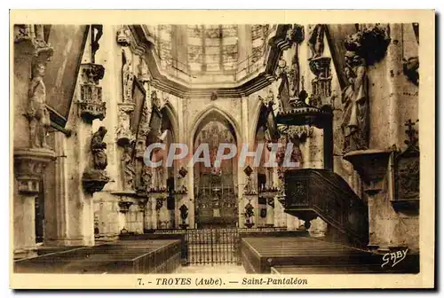Cartes postales Troyes Aube Saint Pantaleon