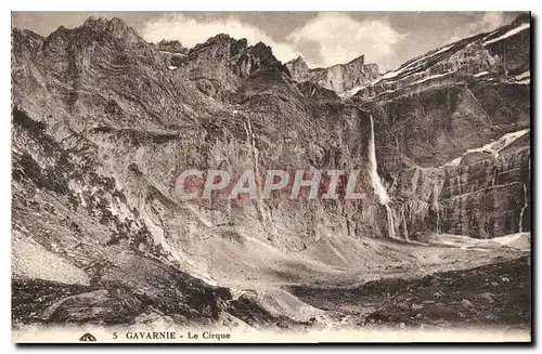 Cartes postales Gavarnie La Cirque