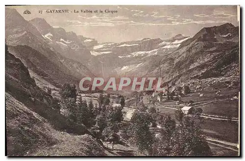 Cartes postales Gavarnie La Valle et le Cirque