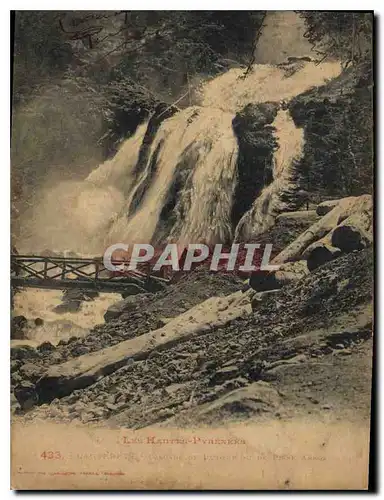 Cartes postales Les Hautes Pyrenees Gavarnie