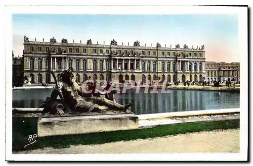 Ansichtskarte AK Versailles Seine et Oise Le Chateau Facade sur le Parc