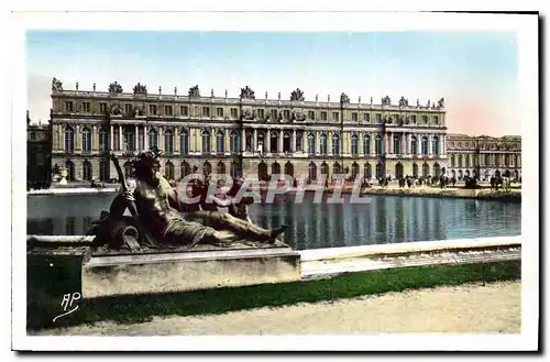 Cartes postales Versailles Seine et Oise Le Chateau Facade sur le Parc