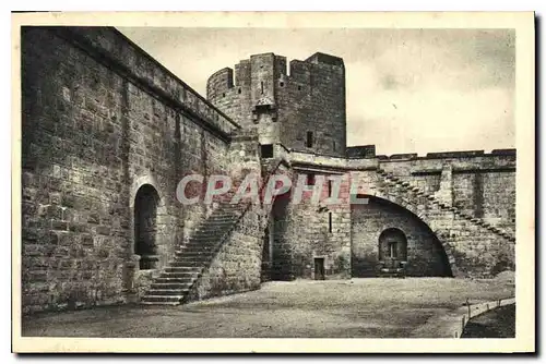 Cartes postales Aigues Mortes Gard Les Remparts