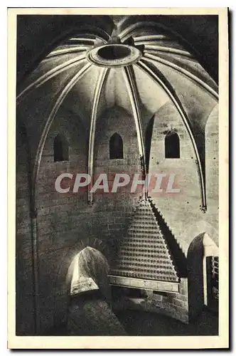 Cartes postales Aigues Mortes Gard Tour de Constance Salle des Gardes