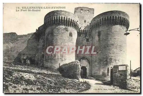 Cartes postales Villeneuve les Avignon Le Fort St Andre