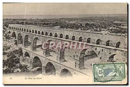 Cartes postales Le Pont du Gard