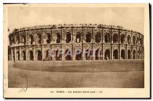 Cartes postales Nimes Les Arenes Cote Sud