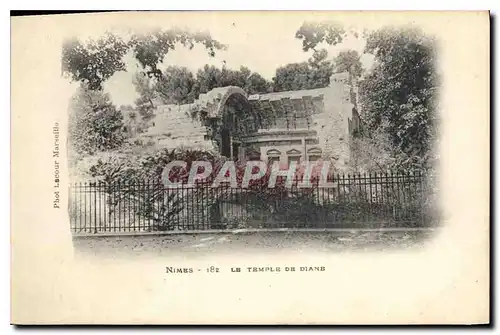 Cartes postales Nimes Le Temple de Diane