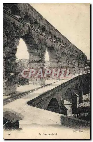 Cartes postales Le Pont du Gard