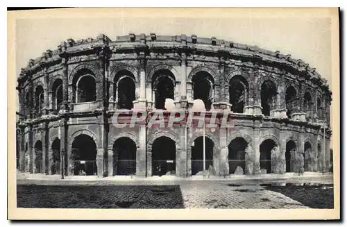 Cartes postales Nimes Gard Les Arenes Cote Ouest