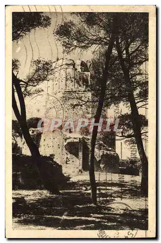 Cartes postales Nimes La Tour Magne