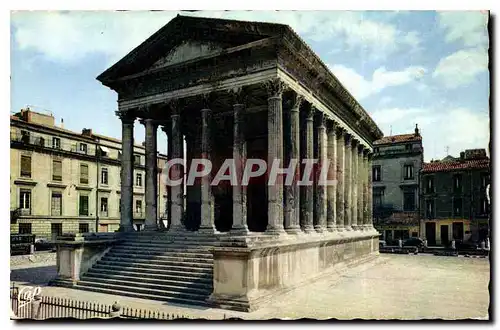 Ansichtskarte AK Nimes La maison carree