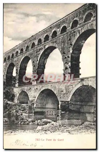 Cartes postales Le Pont du Gard