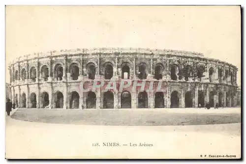 Cartes postales Nimes Les Arenes