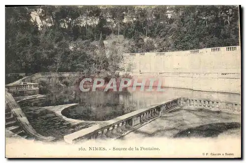 Cartes postales Nimes Source de la Fontaine