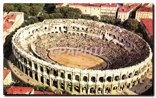 Cartes postales Nimes Gard Les arenes