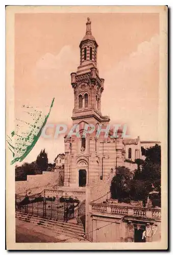 Cartes postales Nimes Gard Eglise St Luc