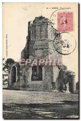 Cartes postales Nimes Tourmagne  Tour Magne